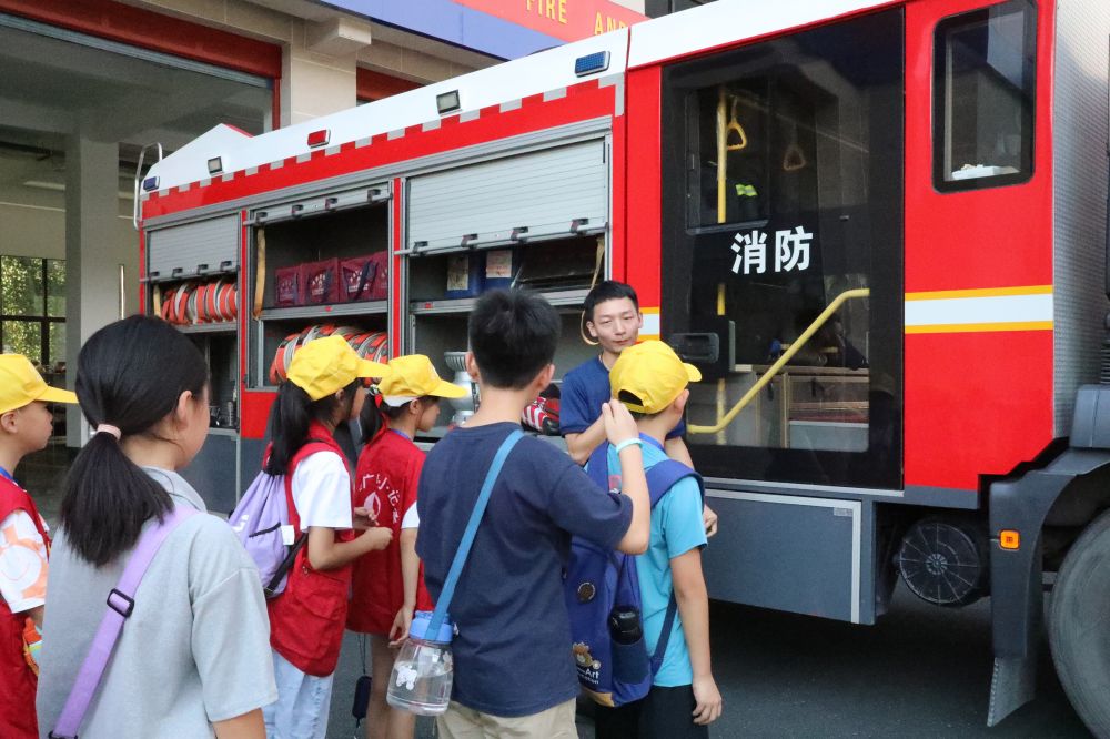 九江消防九江小学图片